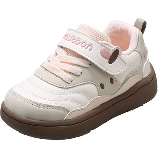 牧童儿童鞋幸运苹果运动鞋春秋新款童鞋轻便男童滑板鞋女童休闲鞋