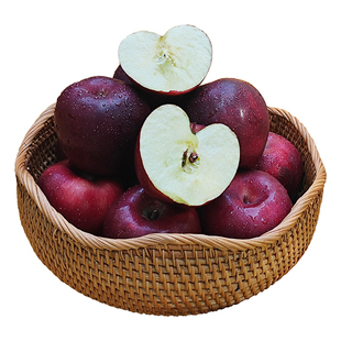 正宗黑钻苹果甘肃黑钻蛇果新鲜水果产地直发