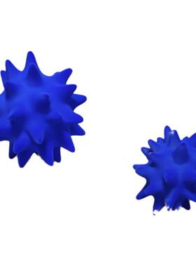 北欧创意树脂植绒海胆摆件书房