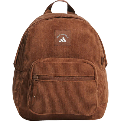 Adidas/阿迪达斯正品CORDUROY女士灯芯绒迷你双肩背包KT0855