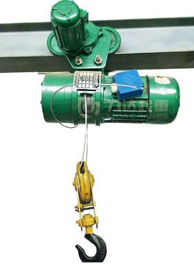 批发CD型0.25T*9M钢丝绳电动葫芦250KG成套电动葫芦起重葫芦