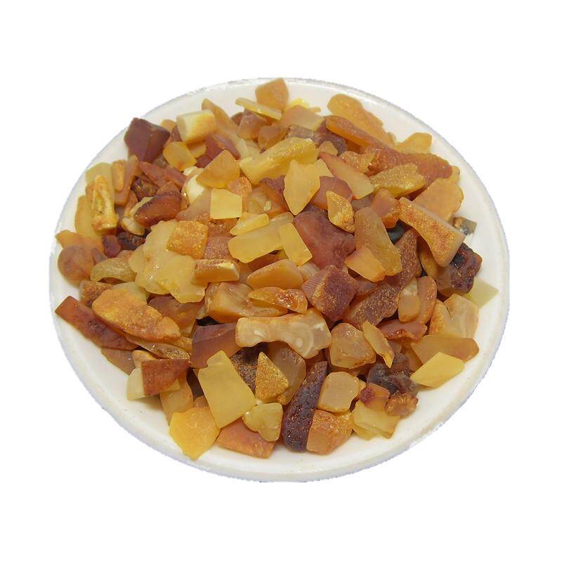 天然琥珀蜜蜡枕头料碎料边角料鱼缸料