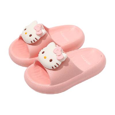 三丽鸥儿童夏季拖鞋卡通可爱