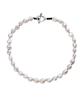 juunngle洲谷相思豆珍珠项链