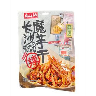 南江桥小零食魔芋干正宗湖南长沙特产香辣劲道爽口辣条魔芋爽食品