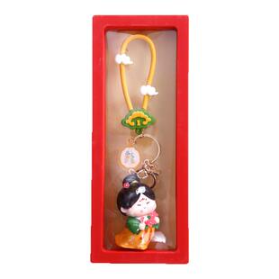 陕西西安文创纪念品唐小糖仕女挂件陕西洛阳特产三八妇女节礼物