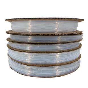 透明PTFE铁氟龙热缩管 耐高温热缩管300度 耐腐蚀超薄耐油热缩管