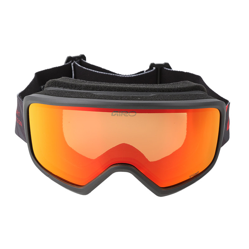 新款美国GIRO儿童青少年滑雪大视野雪镜双层防雾可卡近视镜现货