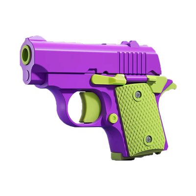 手枪模型m1911幼崽小萝卜枪男孩