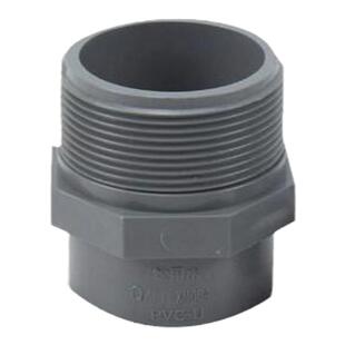 台塑南亚PVC给水管配件接头内牙外螺变径纹直接三通45度弯头胶水