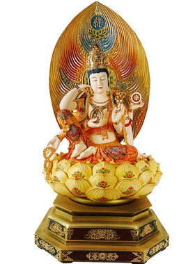 厂家定制摆件观音佛像