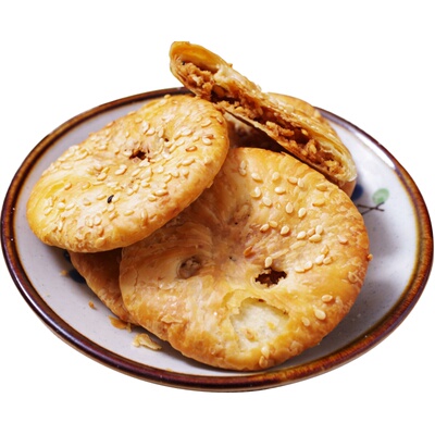 黄山薄脆烧饼安徽特产独立小包装