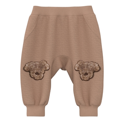 papa秋冬宝宝裤子加绒大屁屁裤