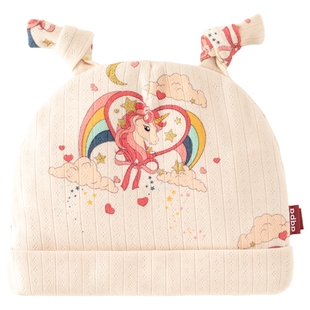 【星穹】aqpa爱帕宝宝儿童春秋胎帽婴幼儿帽子新生儿胎帽春秋新品