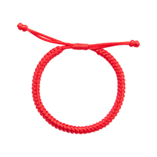 肖战同款本命年红绳手链女编织绳金刚结护身符情侣手绳男2026新款