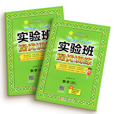 实验班提优训练2025新版【速发】