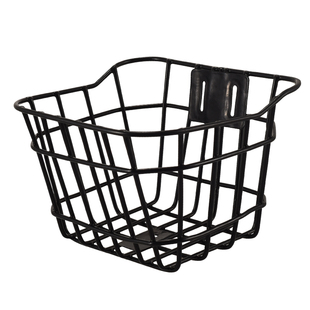 ROGTYO儿童自行车车筐童车前置车筐挂篮铁框小孩单车通用前车篓