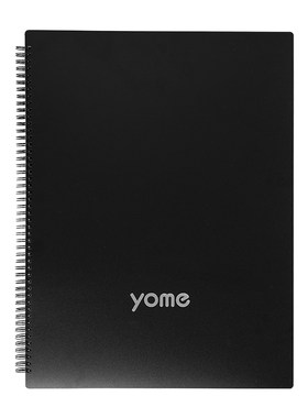 yome纯色A3B4乐谱夹册