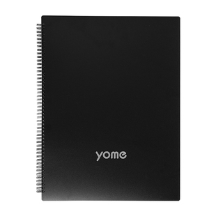 A3B4乐谱夹小学生合唱团专业黑色钢琴曲谱夹不反光可修改音乐古筝架子鼓五线谱电子琴多功能展开式乐谱收纳册