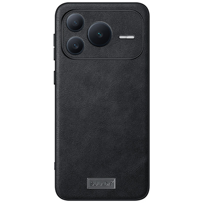 适用荣耀power2手机壳高档素皮Power男商务简约华为honor新款女高级感奢华皮质硅胶全包软边防摔超薄保护套