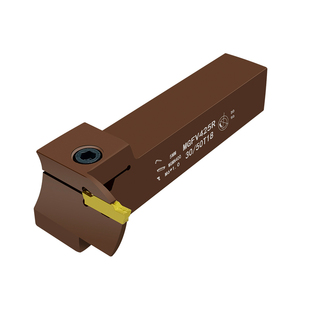 数控刀杆端面7字切断刀MGFVR425-30/50T18弹簧钢正反圆弧槽割车刀