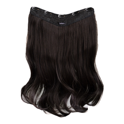 infa一片式假发片蓬松增发量