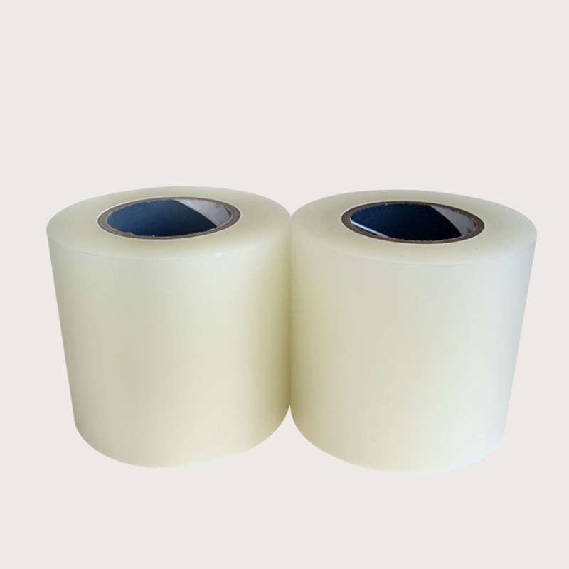 透明磨砂普通复膜上光膜哑膜不干胶印刷用亮膜覆膜BOPP胶带雾面冷
