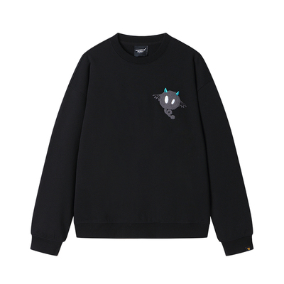 薛之谦dsp渐变小恶魔圆领卫衣