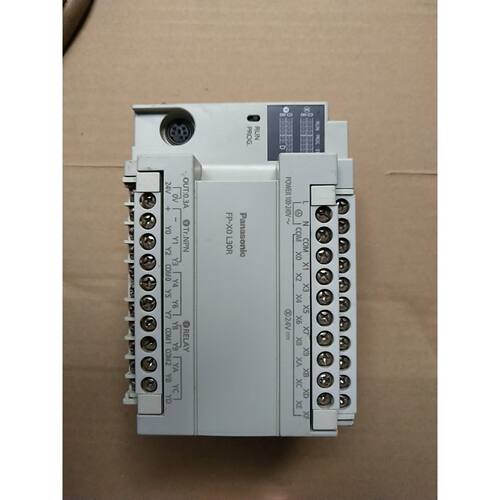 在线议价PLC 可编程控制器FP-X0 L30R/AFPX0L3