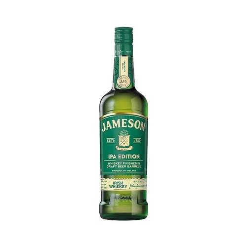 【自营】Jameson尊美醇IPA精酿啤酒桶爱尔兰威士忌700ml洋酒烈酒