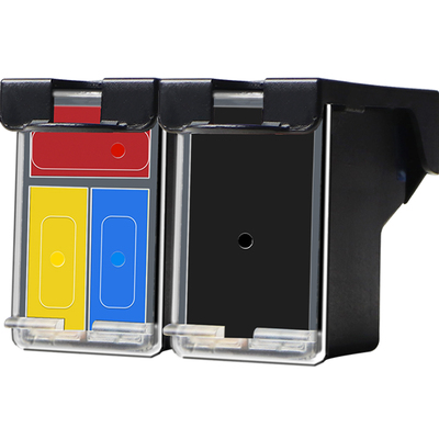 【原装品质】47墨盒适用惠普HP Deskjet4977墨盒4977黑色彩色喷墨一体机墨水盒打印机墨盒可加墨连供47XL墨盒