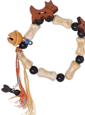 高级感设计编织可爱串珠小众手链