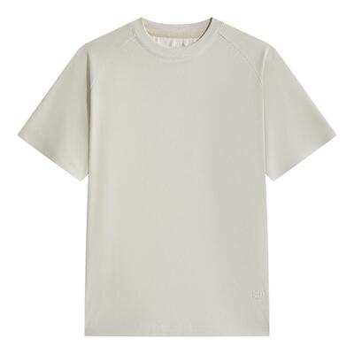 【通勤易打理】ZIOZIA通勤男装25夏微阔插肩运动短袖T恤ZTEE2630Z