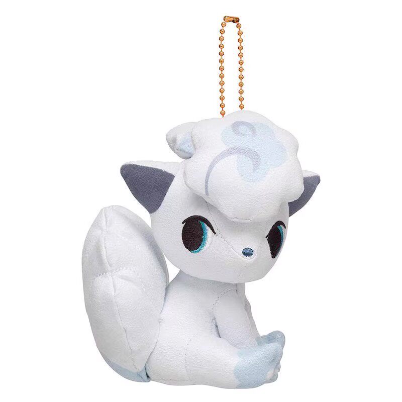 pokemon日本正版冰六尾挂件