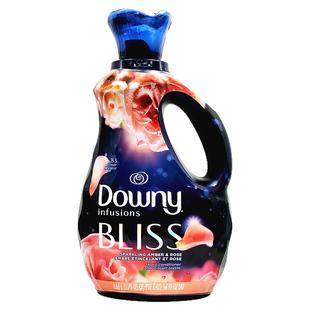 Downy Fabric Softener美国进口当妮浓缩衣物柔顺剂升级琥珀花香