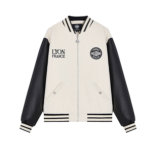 PALLADIUM帕拉丁上装时尚独特提花男款棒球外套1012592