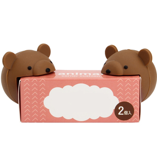 儿童防撞角卡通硅胶桌角防撞护角桌子防撞贴安全油烟机角2只装