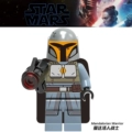 Light Purple 0014 Mandalorian Warrior