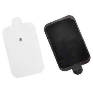 理疗电极片脉冲按摩仪电极贴片水凝胶自粘扣式电疗仪贴片按摩贴