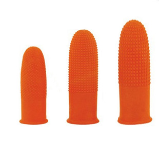 一次性乳胶手指套防滑橡胶手指头套耐磨护指加厚防静电工业保护套