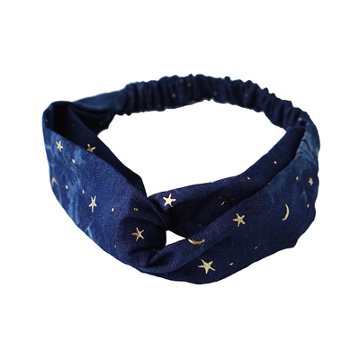 原创自制交叉发带日本