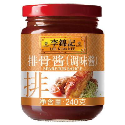 李锦记排骨酱240g无需腌制