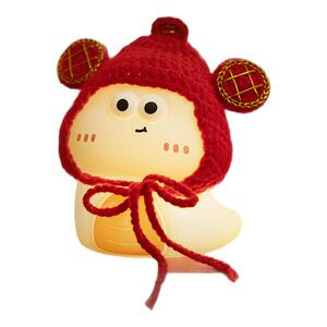 萌蛇拍拍灯定时关灯智能语音控制