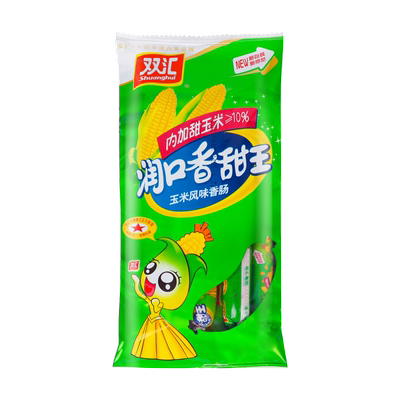 双汇润口香甜王玉米风味火腿肠