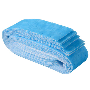 抽油烟机吸油棉条厨房家用防水防油贴纸排油烟机接油槽蓝膜专用