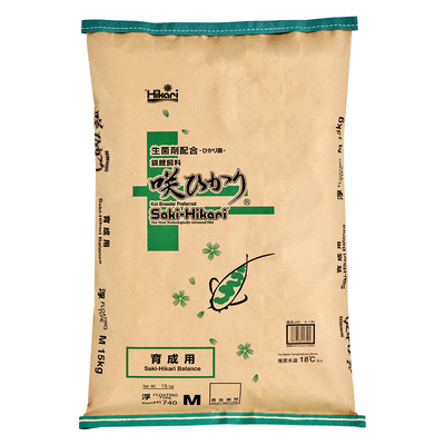 日本樱花高够力锦鲤饲料上浮鱼食