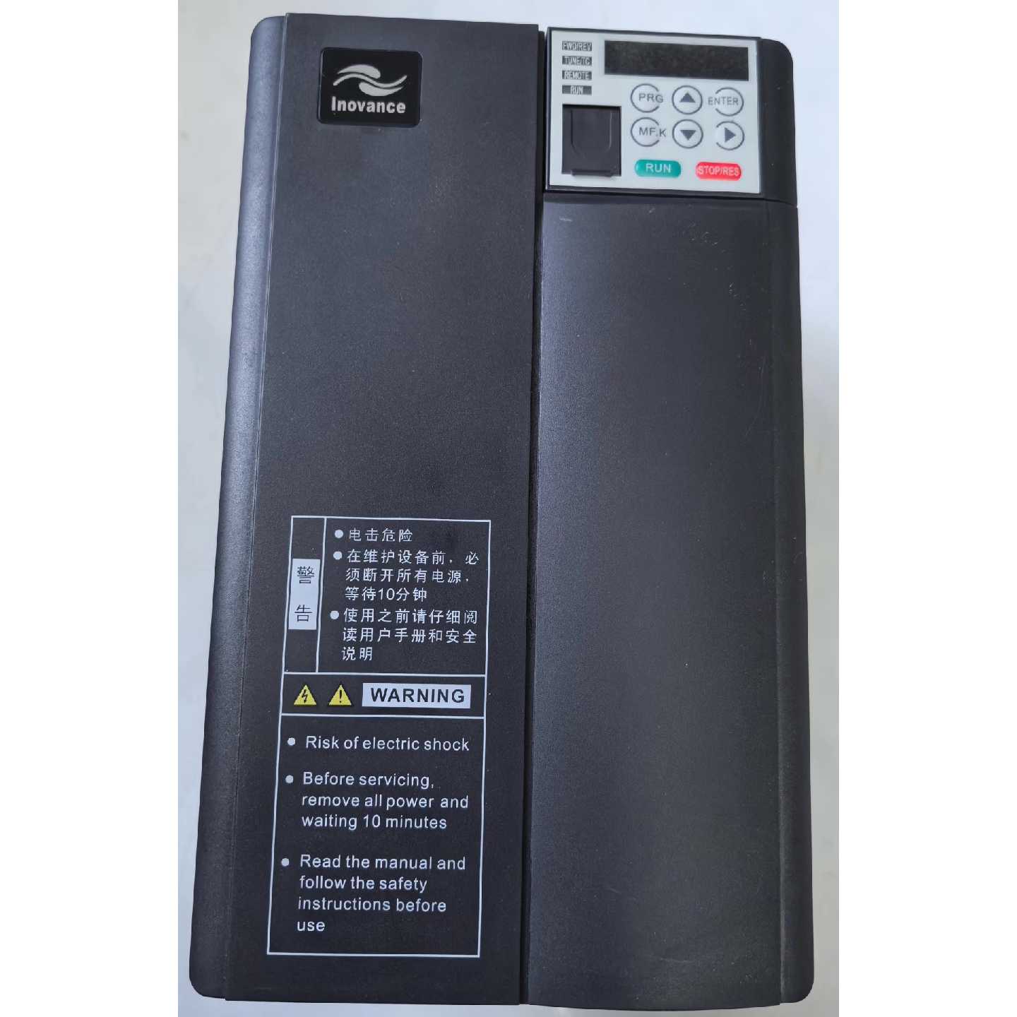 MD310T11B汇川变频器11KW380V实物图
