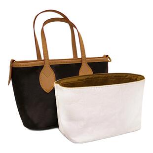 KI适用lv neverfullbb内胆包改造菜篮子内胆包杜邦纸防水收纳包