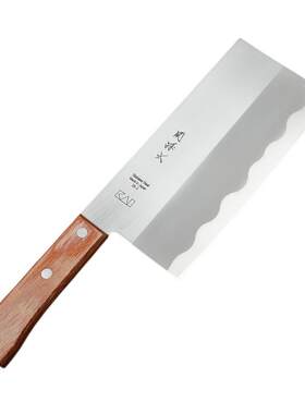 关孙六中菜刀kai贝印日本菜刀