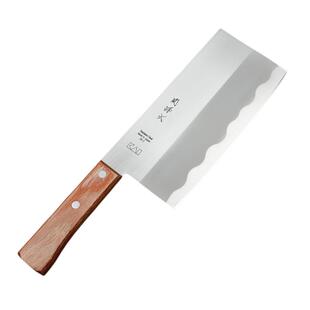 贝印关孙六菜刀日本进口刀具厨刀中华刀多功能切肉片专用刀旗舰店